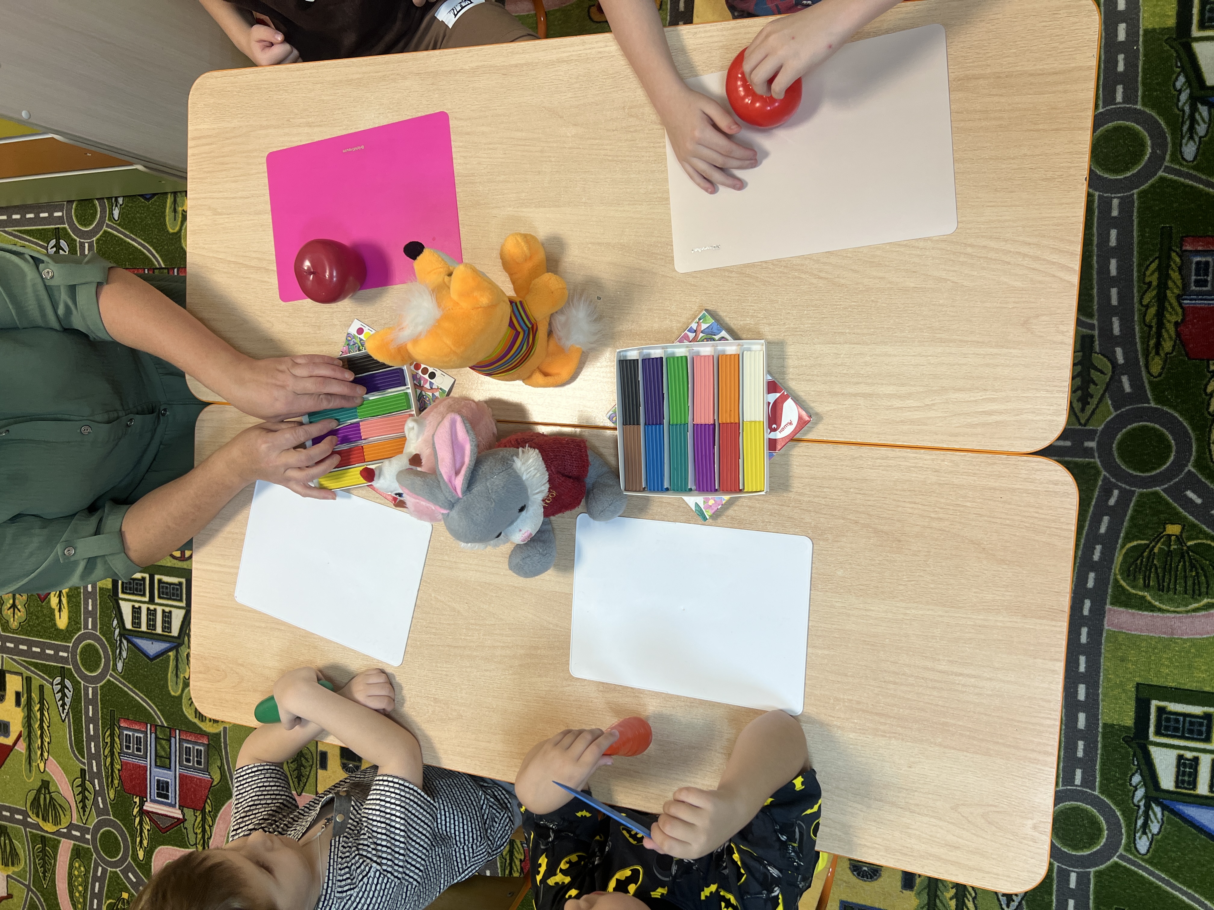 Детский сад Маленький город - Игровая зона